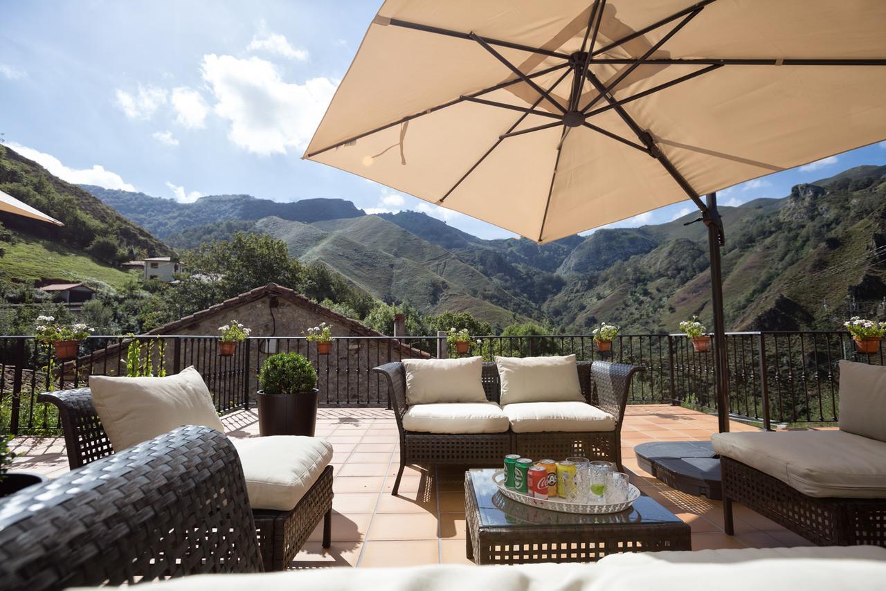 Hotel La Casona De Llerices Onís Eksteriør billede